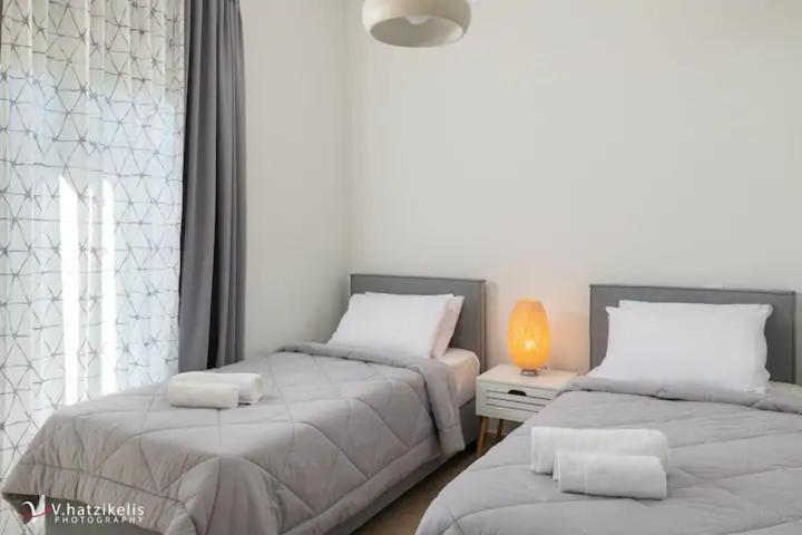 Terpsis Pool Villa 阿斯格罗 外观 照片