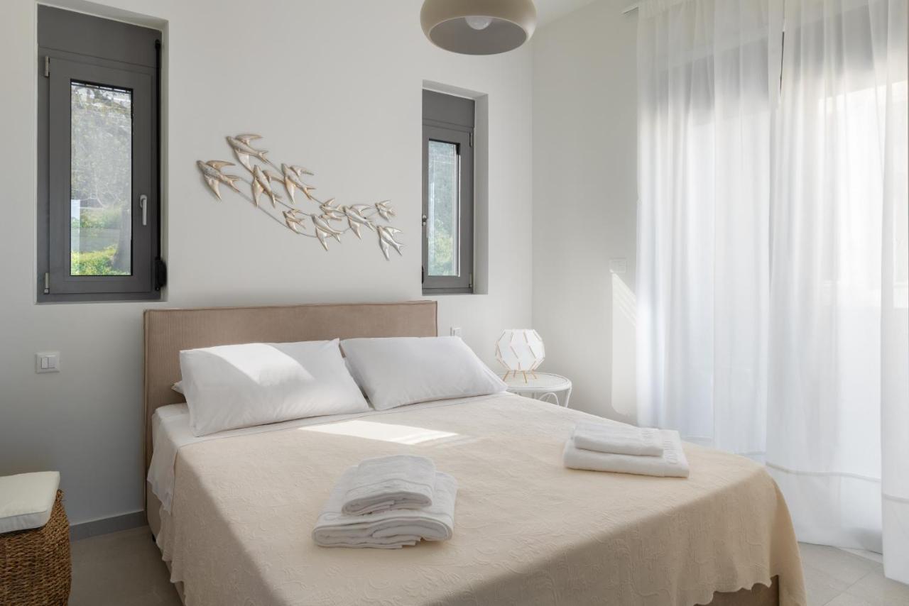 Terpsis Pool Villa 阿斯格罗 外观 照片