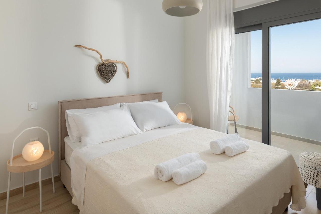 Terpsis Pool Villa 阿斯格罗 外观 照片